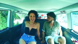 Two Italian couples fucked in their camper on 60fps