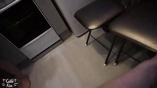 The cute girl met a guy and got her pussy fucked