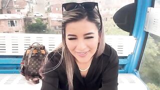 I had sex with my stepbrother's friend while riding the cable car in my city