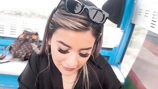 I had sex with my stepbrother's friend while riding the cable car in my city