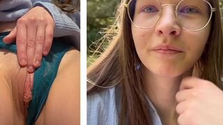 Public & Outdoor TEEN SUIRT Compilation featuring intense squirt moments