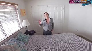 I got caught for stealing my stepmom’s panties, but she offered me sex instead!