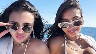 We seduced a boat captain for a delicious cum finish