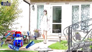 A rebellious teen defies her parents, getting caught and fucked
