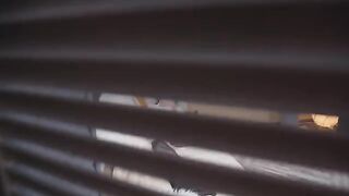 My stepsister got caught jerking off and her stepdaddy took advantage of the situation