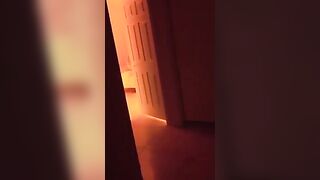 Redhead babe Sekis exhibitionist gets fucked by a voyeur