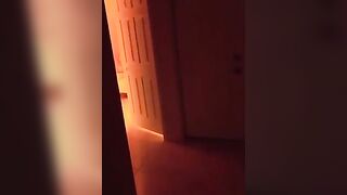 Redhead babe Sekis exhibitionist gets fucked by a voyeur