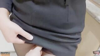 I fucked my Chinese coworker until she was unable to stand