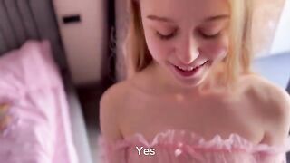 I helped my stepsister choose her underwear for the date
