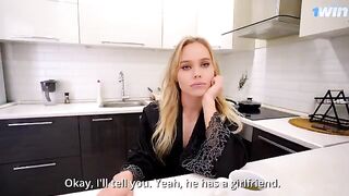 The friend’s mom is wet and horny, ready for action