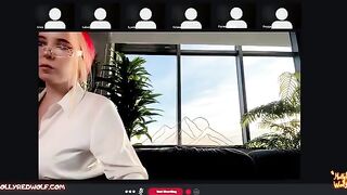 My boyfriend fucked me in Zoom meeting, and it was epic!