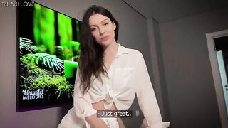A cunning client deceived the masseuse and fucked her pussy happily