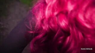 Babe from the forest got a creampie in her ass