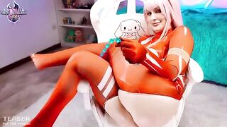 Zero Two’s squirting scene from Darling in the Franxx