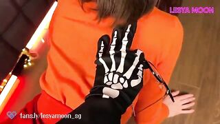 On Halloween night, White Mask forced himself on cosplaying Velma