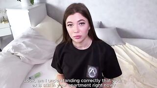 The Odyssey helped the neighbor to deal with ex-boyfriend and received sex