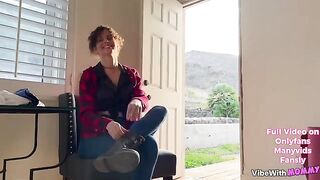 A crying Jewish ranch wife takes her neighbor's boy's virginity - Poreo