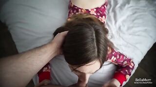 The best Christmas gift is a wet pussy of a hot stepsister