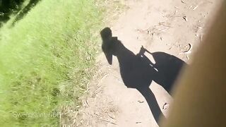 I get fucked in the middle of the forest by a couple of guys