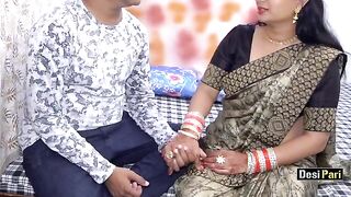 Desi Pari seduced stepbrother on Rakhi with Hindi audio