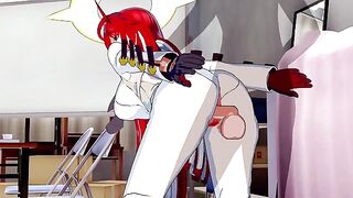 Guilty Gear Halloween special with Jack-O' challenge vibe