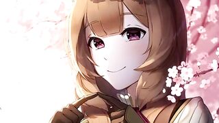 Raphtalia Edging, the rising shield hero's companion, skilled in intimate arts