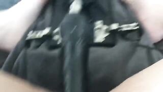 A machine grinds my clit and fucks me until I cum