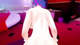 My Hero Academia: Lady Nagant's huge cock craving