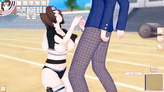 Naruto's big tits Rin Nohara awaits you to fuck her