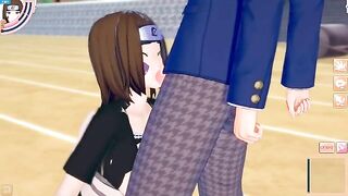 Naruto's big tits Rin Nohara awaits you to fuck her
