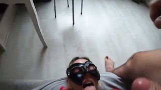 The hottest anal sex with rimming and double cumshots