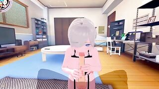 The spirit of death visits a girl in the form of a butler