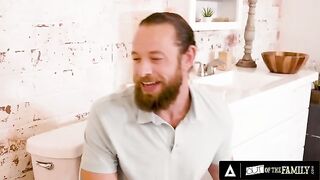 Bathroom sex with Laney Grey and her annoyed stepbrother