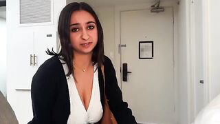 Fucking my coworker/friend in a business trip hotel mixup