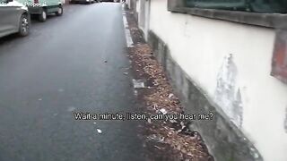 An Italian mature cheats and gets fucked in the ass for €1000
