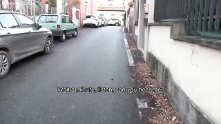 An Italian mature cheats and gets fucked in the ass for €1000