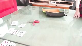 The best friend won the wife's tight pussy in a poker game