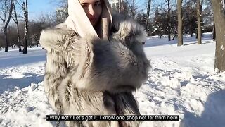 Walked the dog and fucked a hot slut in doggy style, a rough ride