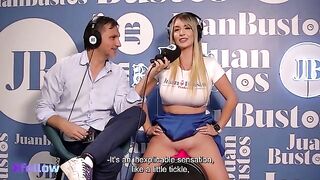 Juan Bustos Podcast: Latinas are the sexiest, especially when they orgasm hard
