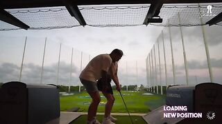 A golf date with a hot blonde turns into a passionate, rough encounter