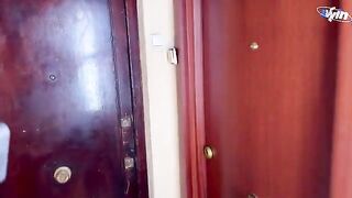 Why were you spying on me? - exclusive homemade video with tight pussy action