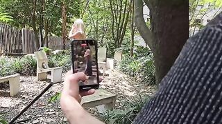 Colombian actress recognized and fucked by an American stranger