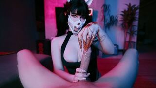 You better not cum, or MollyRedWolf’s femdom magic will win