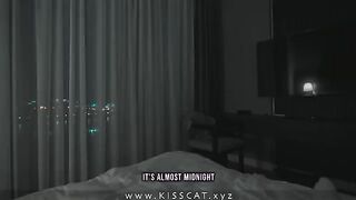 Is it a dream? Step son fucks step mom in hotel shared room