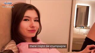 Are you filming me? Then fuck me on camera for the exclusive shot!