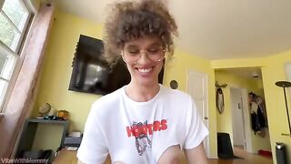 The guy fucked his stepmom in the ass after she got fired from her job