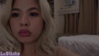A horny Filipino chick got fucked hard after a steamy shoot
