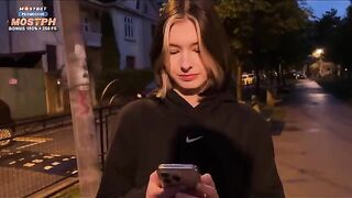 Rich guy fucked pretty 18yo girl on a date