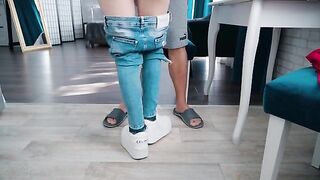 I'm sorry, sweetheart. I wrecked your stepsister's tight ass