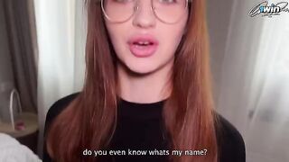 Pervert stepdad found a way to fuck his 18+ stepdaughter in a steamy scenario